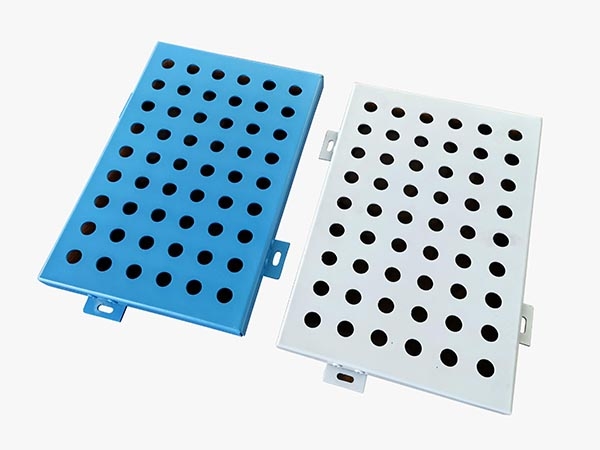 沖孔類鋁平板