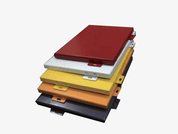 平板類(lèi)鋁單板